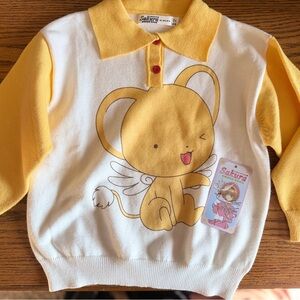 Cardcaptor Sakura Kero Sweater